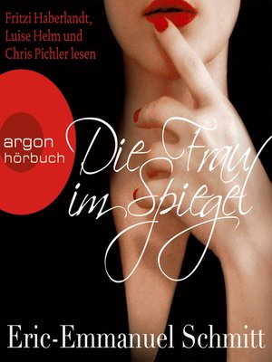 cover image of Die Frau im Spiegel